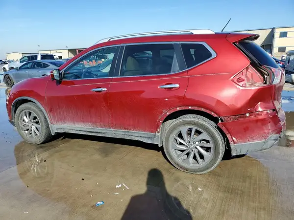 KNMAT2MTXGP687968 2016 NISSAN ROGUE - Image 2