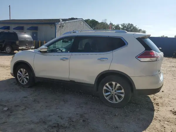 KNMAT2MTXGP687985 2016 NISSAN ROGUE - Image 2