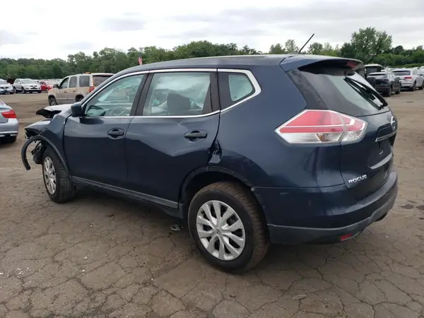 KNMAT2MTXGP690725 2016 NISSAN ROGUE - Image 2