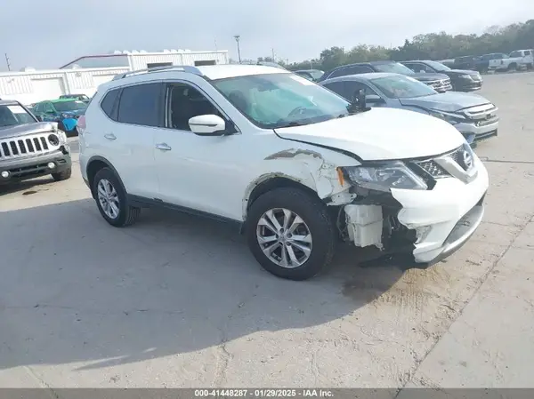 KNMAT2MTXGP690935 2016 NISSAN ROGUE - Image 1
