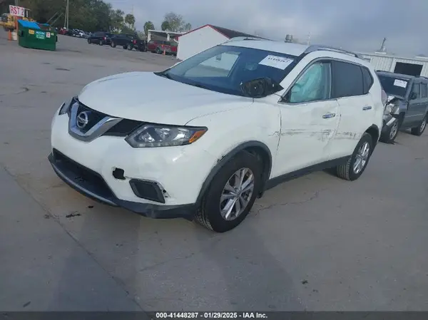 KNMAT2MTXGP690935 2016 NISSAN ROGUE - Image 2