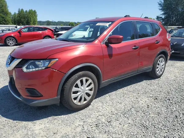 KNMAT2MTXGP693141 2016 NISSAN ROGUE - Image 1