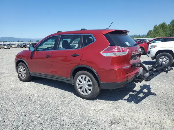 KNMAT2MTXGP693141 2016 NISSAN ROGUE - Image 2