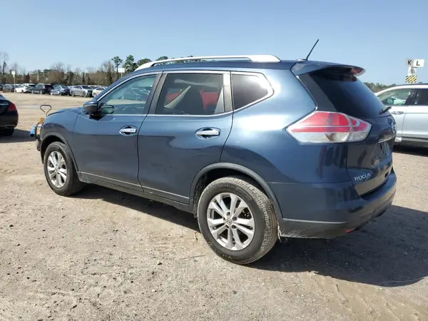 KNMAT2MTXGP694841 2016 NISSAN ROGUE - Image 2