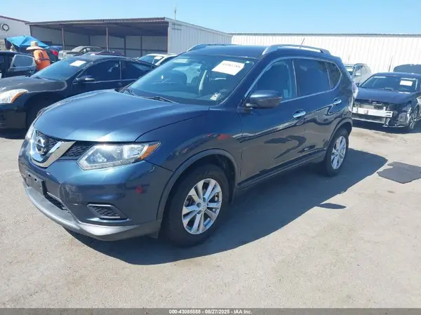 KNMAT2MTXGP695133 2016 NISSAN ROGUE - Image 2