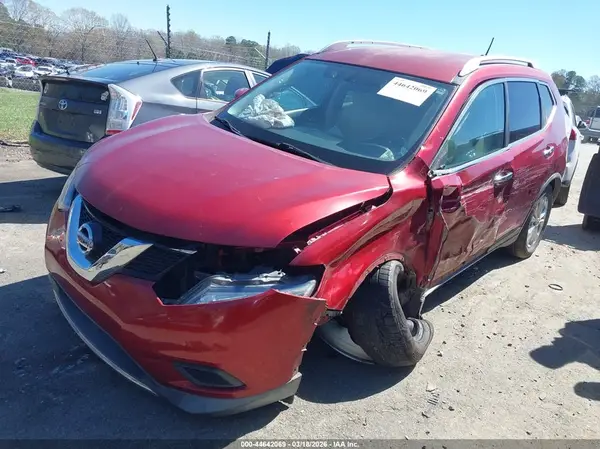 KNMAT2MTXGP697397 2016 NISSAN ROGUE - Image 2