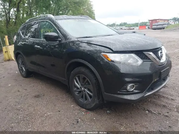 KNMAT2MTXGP699697 2016 NISSAN ROGUE - Image 1