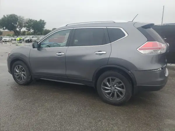 KNMAT2MTXGP700413 2016 NISSAN ROGUE - Image 2