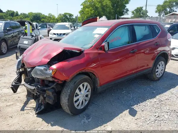 KNMAT2MTXGP700492 2016 NISSAN ROGUE - Image 2