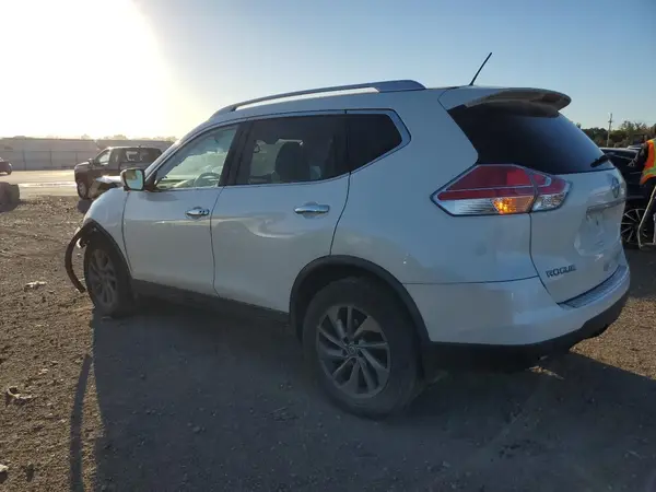 KNMAT2MTXGP701125 2016 NISSAN ROGUE - Image 2