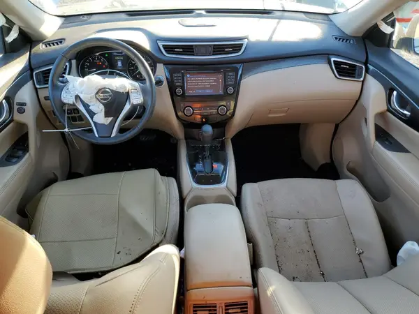 KNMAT2MTXGP701125 2016 NISSAN ROGUE - Image 8