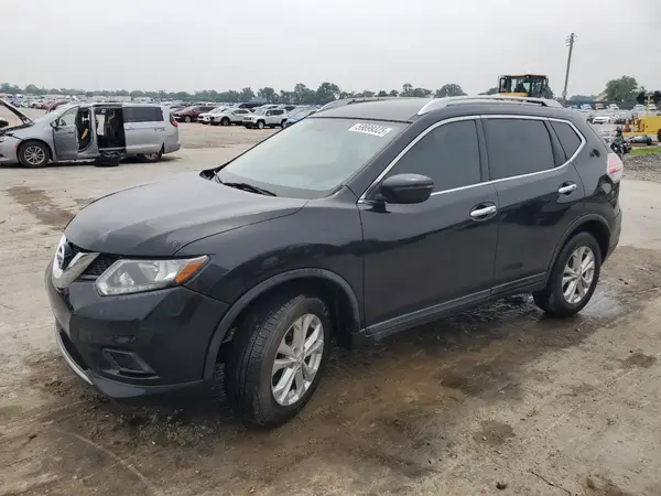 KNMAT2MTXGP704199 2016 NISSAN ROGUE - Image 1