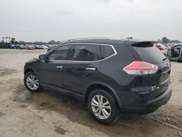 KNMAT2MTXGP704199 2016 NISSAN ROGUE - Image 2
