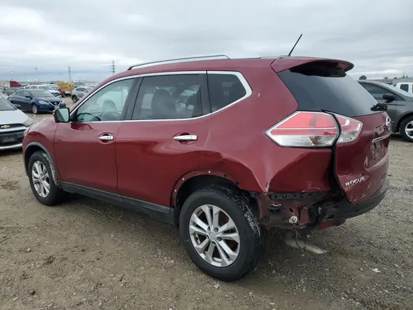 KNMAT2MTXGP704803 2016 NISSAN ROGUE - Image 2