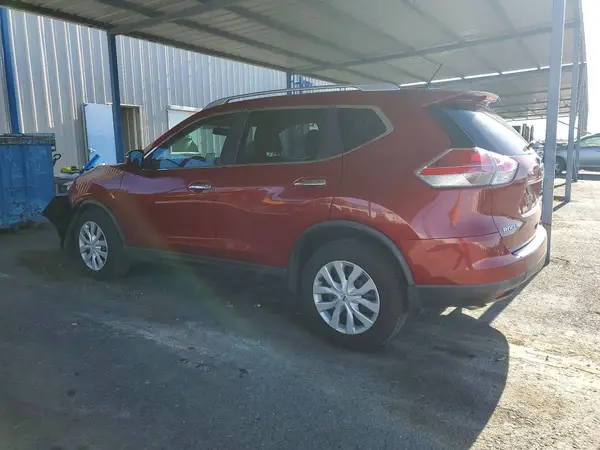 KNMAT2MTXGP705918 2016 NISSAN ROGUE - Image 2