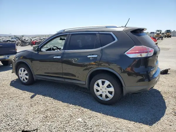 KNMAT2MTXGP706213 2016 NISSAN ROGUE - Image 2