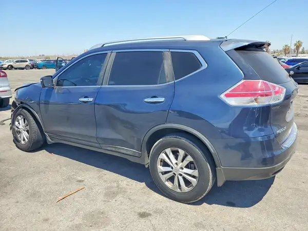 KNMAT2MTXGP706261 2016 NISSAN ROGUE - Image 2