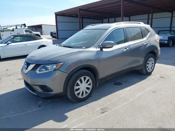 KNMAT2MTXGP706762 2016 NISSAN ROGUE - Image 2