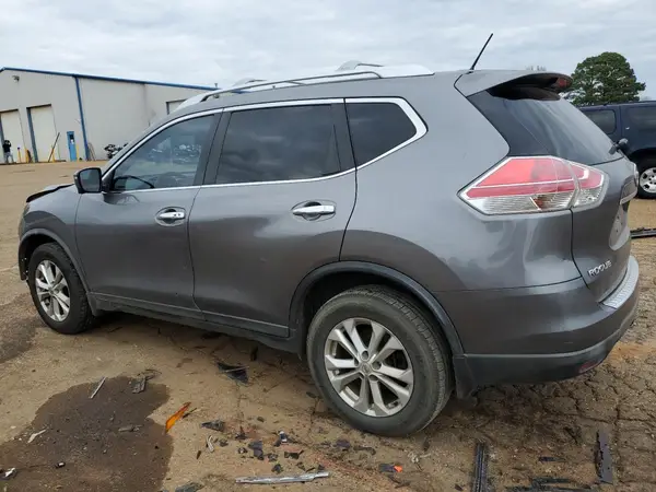 KNMAT2MTXGP706891 2016 NISSAN ROGUE - Image 2