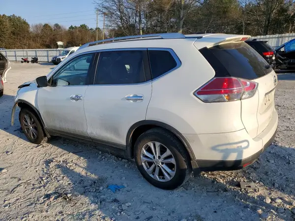 KNMAT2MTXGP707524 2016 NISSAN ROGUE - Image 2