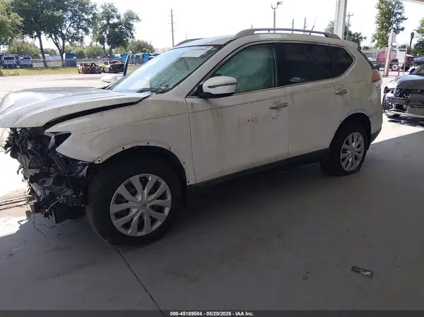 KNMAT2MTXGP710035 2016 NISSAN ROGUE - Image 2