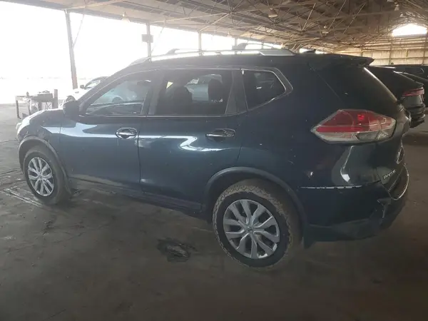 KNMAT2MTXGP710262 2016 NISSAN ROGUE - Image 2