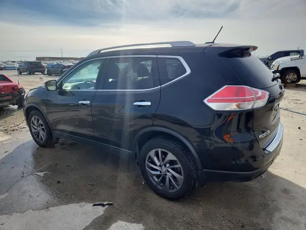 KNMAT2MTXGP714103 2016 NISSAN ROGUE - Image 2