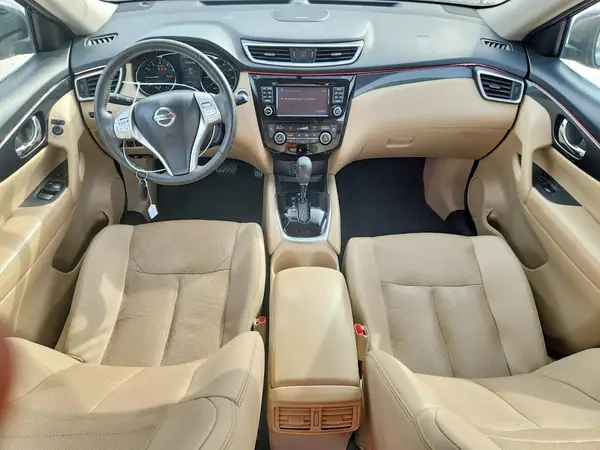 KNMAT2MTXGP714103 2016 NISSAN ROGUE - Image 8