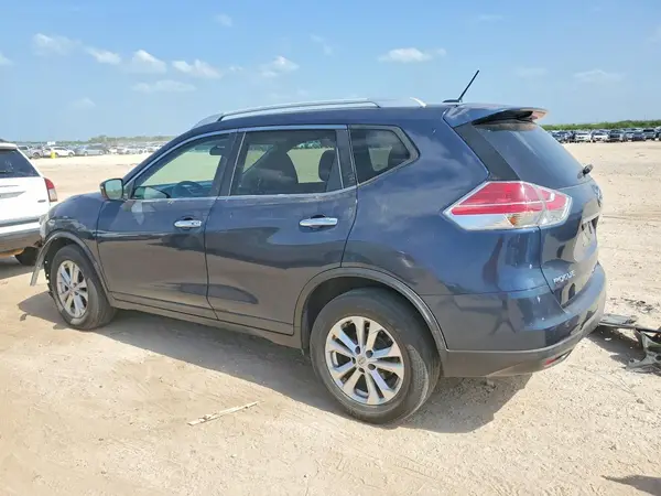KNMAT2MTXGP714263 2016 NISSAN ROGUE - Image 2