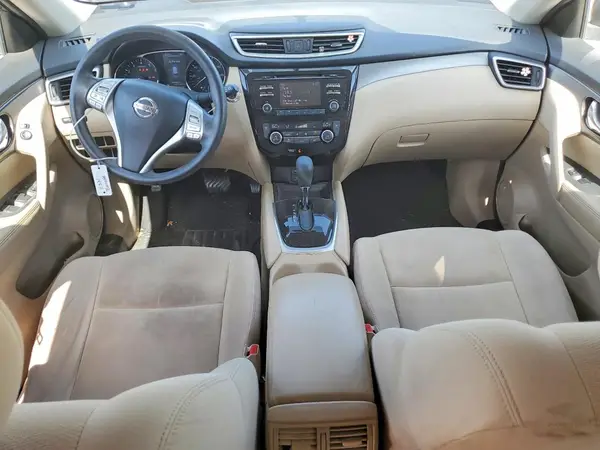KNMAT2MTXGP714263 2016 NISSAN ROGUE - Image 8