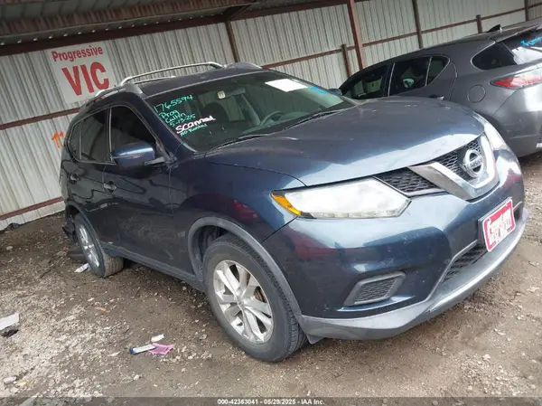 KNMAT2MTXGP715400 2016 NISSAN ROGUE - Image 1