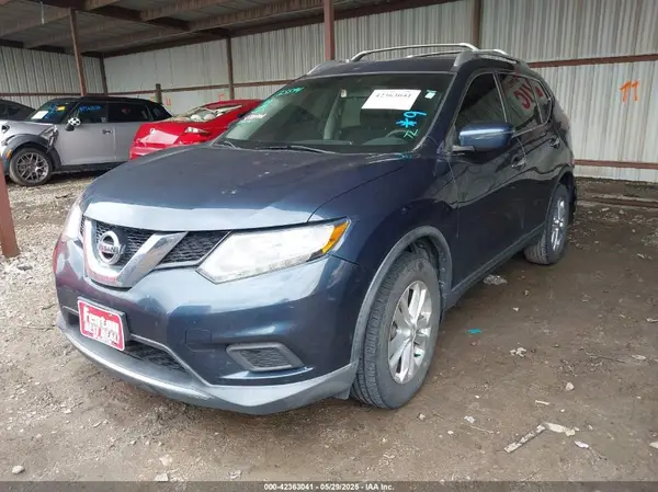 KNMAT2MTXGP715400 2016 NISSAN ROGUE - Image 2