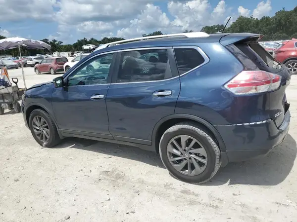 KNMAT2MTXGP715915 2016 NISSAN ROGUE - Image 2