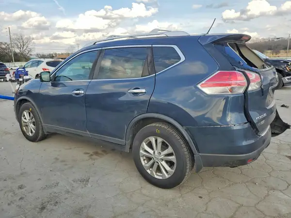 KNMAT2MTXGP717406 2016 NISSAN ROGUE - Image 2