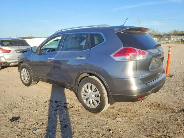 KNMAT2MTXGP718488 2016 NISSAN ROGUE - Image 2