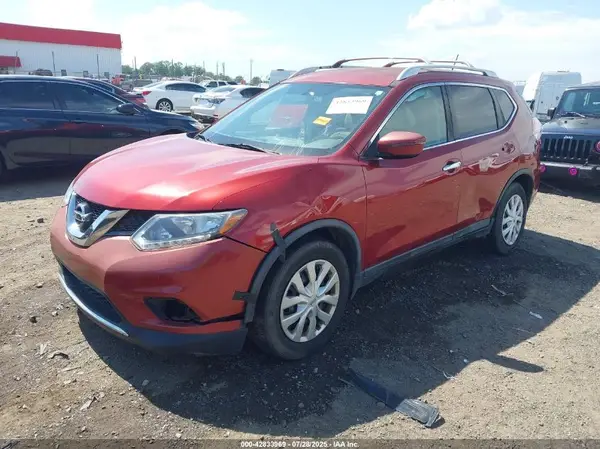 KNMAT2MTXGP719575 2016 NISSAN ROGUE - Image 2
