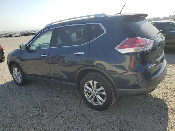 KNMAT2MTXGP719687 2016 NISSAN ROGUE - Image 2