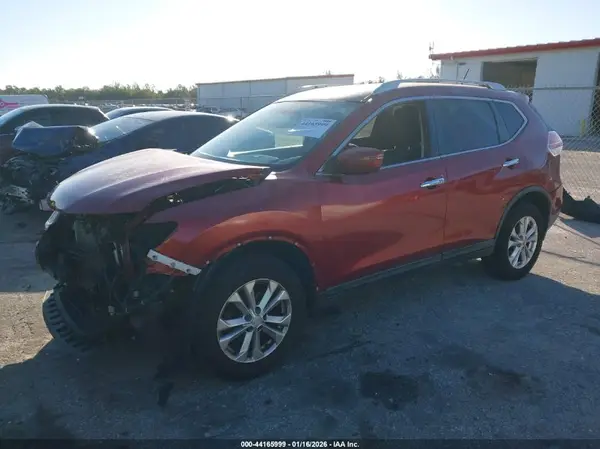 KNMAT2MTXGP721696 2016 NISSAN ROGUE - Image 2