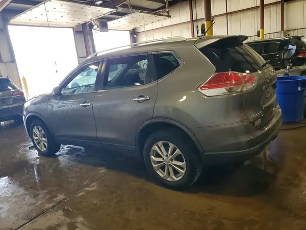 KNMAT2MTXGP722718 2016 NISSAN ROGUE - Image 2