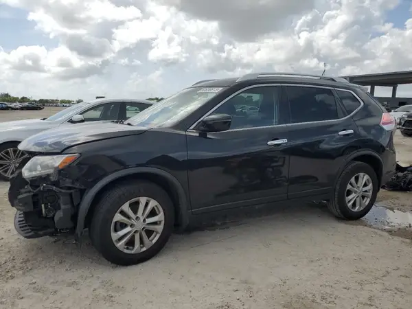 KNMAT2MTXGP723206 2016 NISSAN ROGUE - Image 1