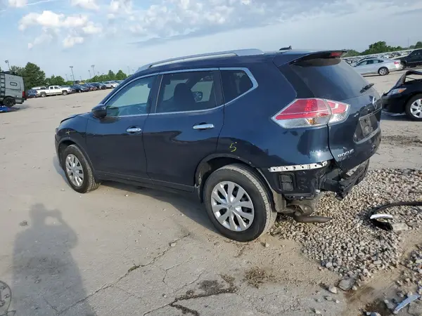KNMAT2MTXGP723593 2016 NISSAN ROGUE - Image 2