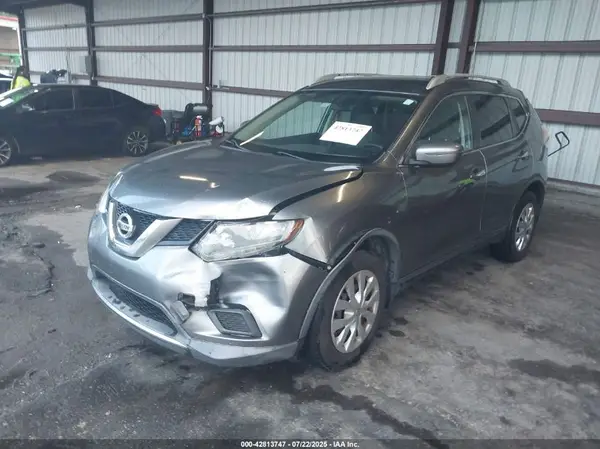 KNMAT2MTXGP723707 2016 NISSAN ROGUE - Image 2
