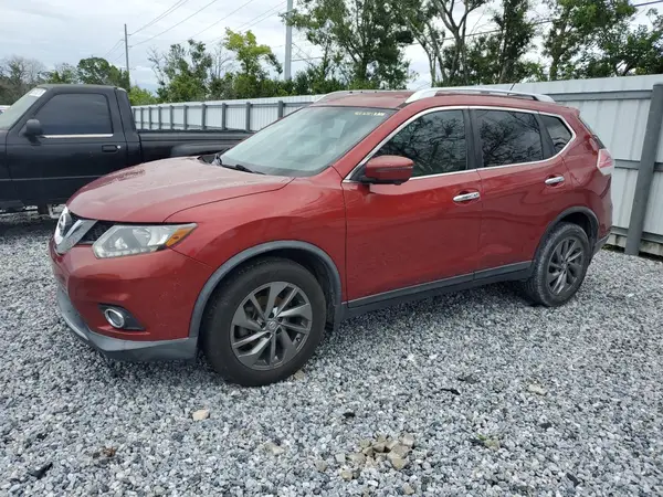 KNMAT2MTXGP724114 2016 NISSAN ROGUE - Image 1