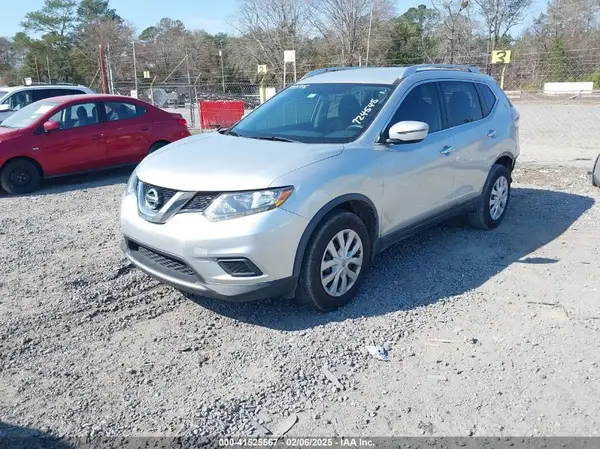 KNMAT2MTXGP724548 2016 NISSAN ROGUE - Image 2