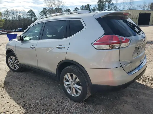 KNMAT2MTXGP724940 2016 NISSAN ROGUE - Image 2