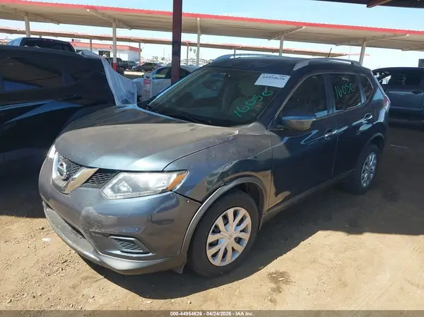 KNMAT2MTXGP725893 2016 NISSAN ROGUE - Image 2