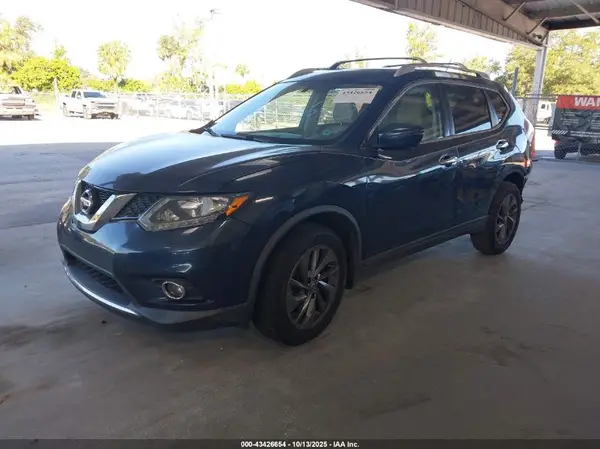 KNMAT2MTXGP726073 2016 NISSAN ROGUE - Image 2