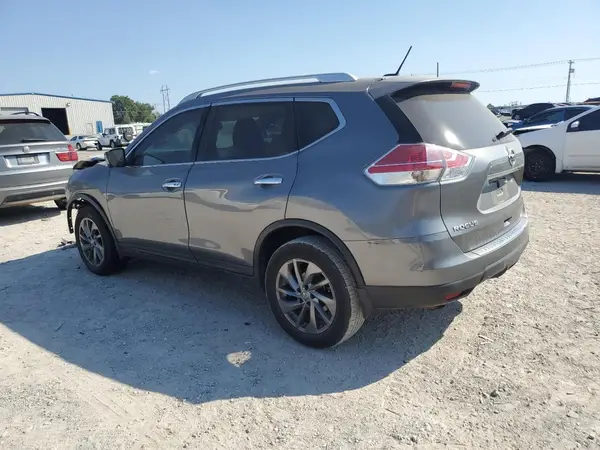 KNMAT2MTXGP727515 2016 NISSAN ROGUE - Image 2