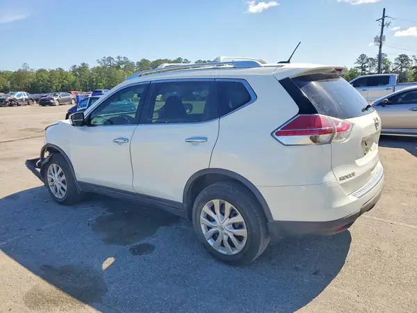 KNMAT2MTXGP728017 2016 NISSAN ROGUE - Image 2