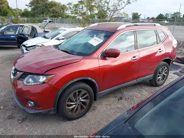KNMAT2MTXGP731449 2016 NISSAN ROGUE - Image 2